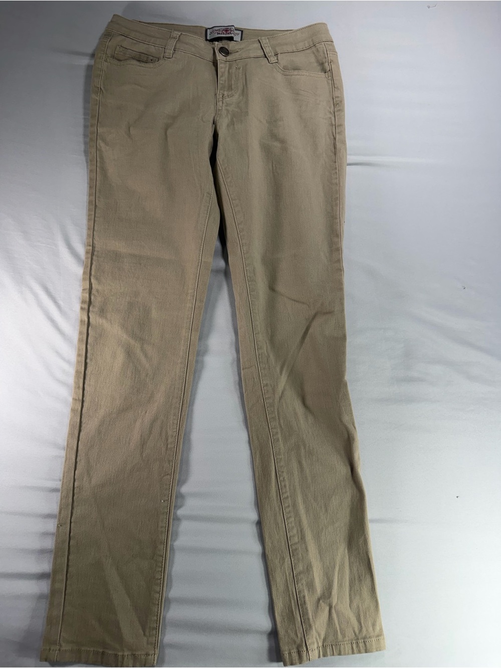 W.Junior Iris Brown Jeans Size 9 #1001